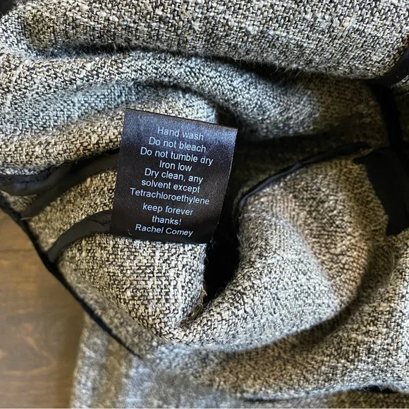 **SOLD** Rachel Comey tweed linen cotton overalls jumpsuit 2 - Picture 10 of 12